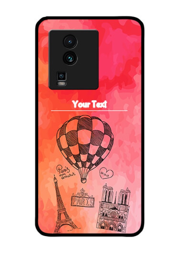 iQOO Neo 7 5G Custom Glass Phone Case - Paris Theme Design