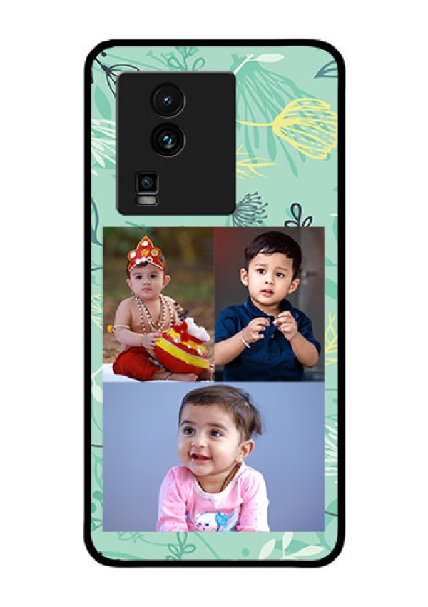 iQOO Neo 7 5G Photo Printing on Glass Case - Forever Family Design