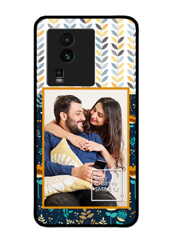 iQOO Neo 7 5G Custom Glass Mobile Case - Pattern Design