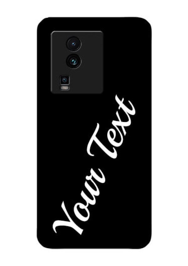 iQOO Neo 7 5G Custom Glass Mobile Cover with Your Name