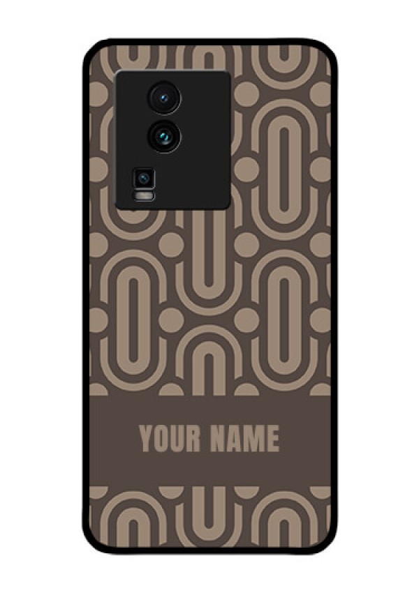 iQOO Neo 7 5G Custom Glass Phone Case - Captivating Zero Pattern Design