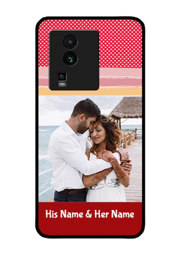 iQOO Neo 7 Pro 5G Custom Glass Mobile Case - Premium Case Design