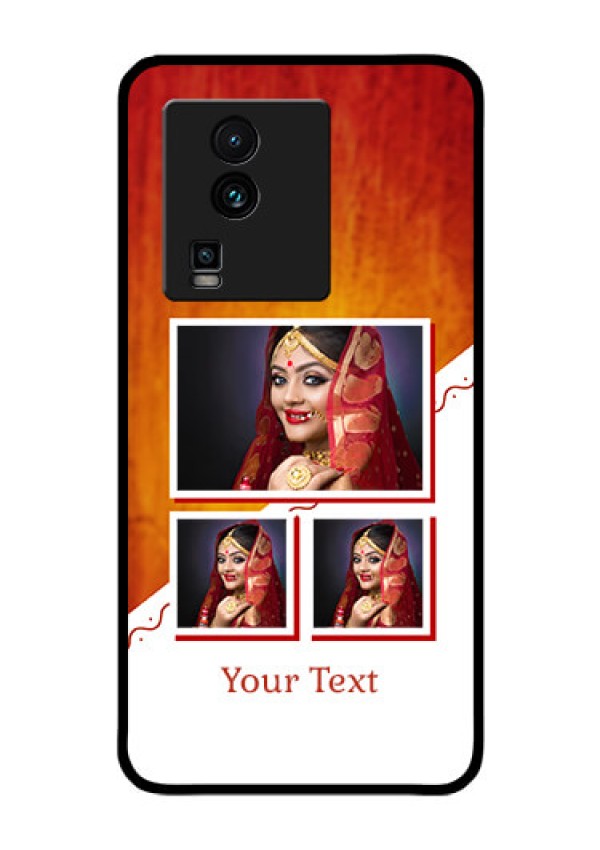 iQOO Neo 7 Pro 5G Custom Glass Phone Case - Wedding Memories Design