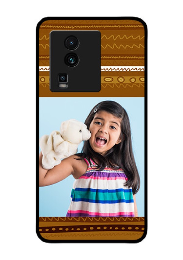 iQOO Neo 7 Pro 5G Custom Glass Phone Case - Friends Picture Upload Design