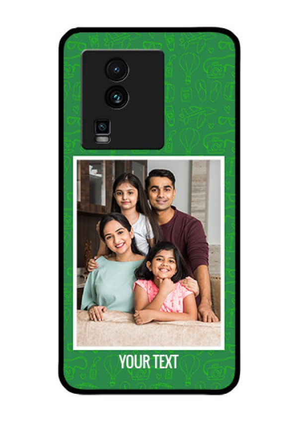 iQOO Neo 7 Pro 5G Personalized Glass Phone Case - Picture Upload Design
