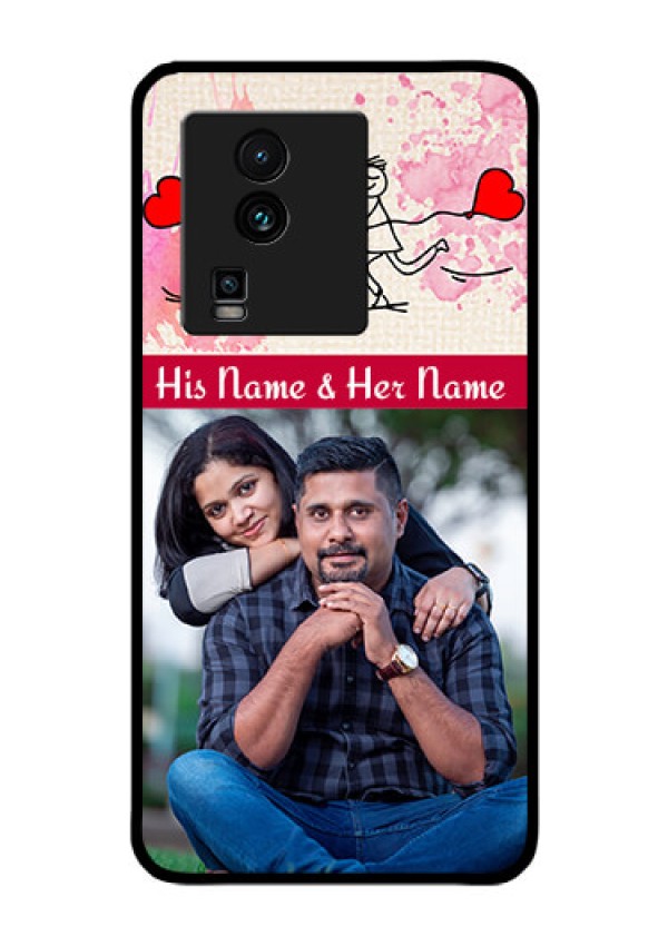 iQOO Neo 7 Pro 5G Photo Printing on Glass Case - You and Me Case Design