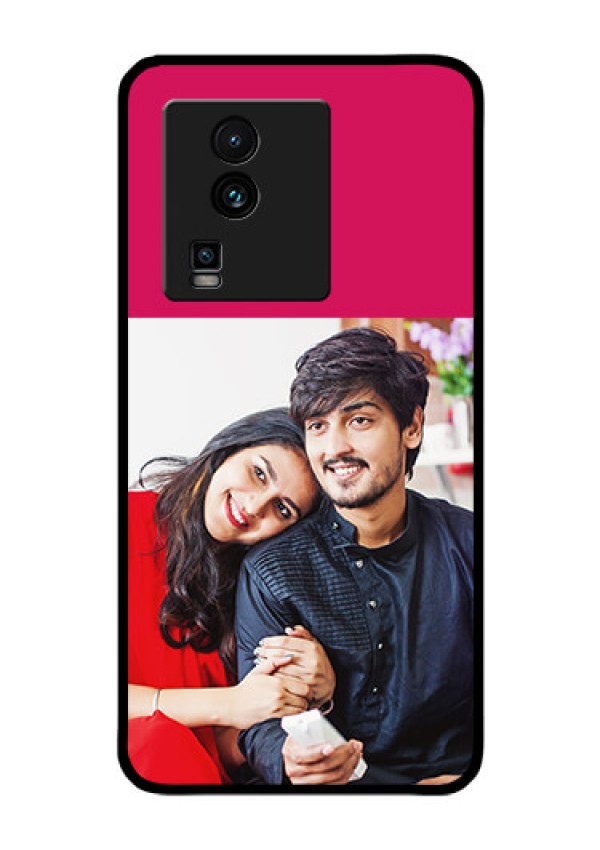 iQOO Neo 7 Pro 5G Custom Glass Mobile Case - Anniversary Cover Design