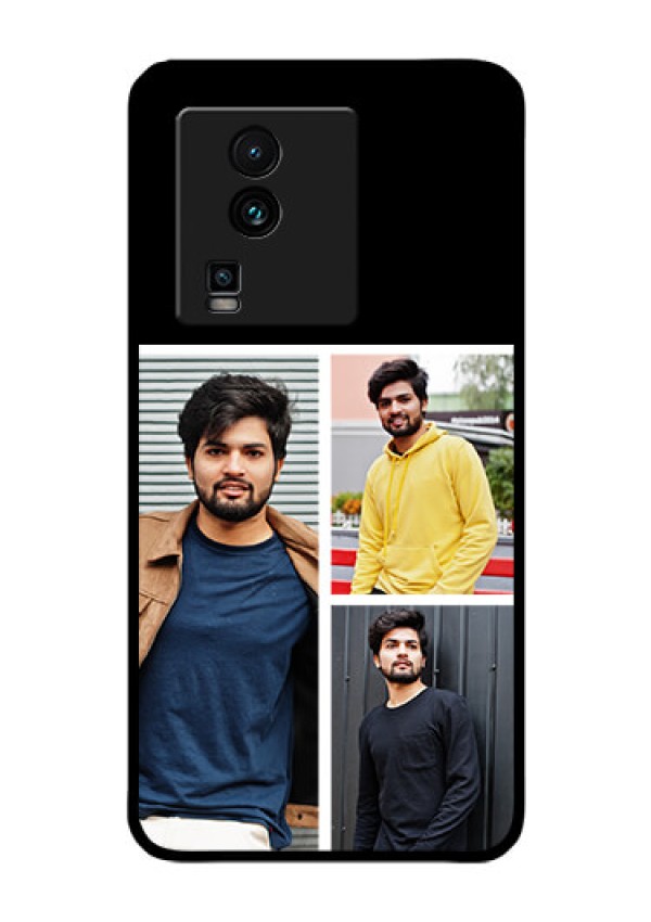iQOO Neo 7 Pro 5G Photo Printing on Glass Case - Upload Multiple Picture Design