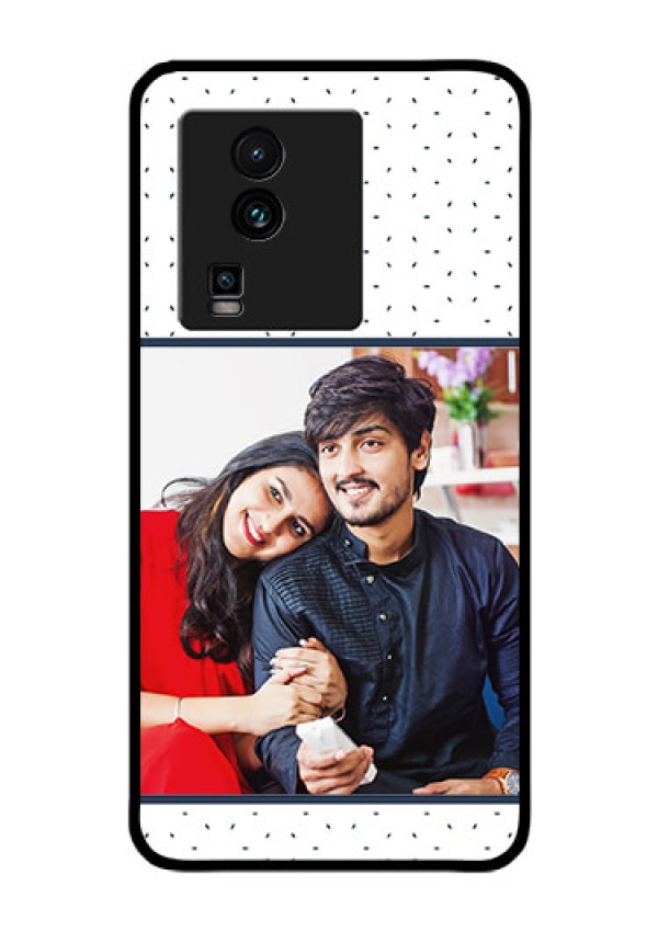 iQOO Neo 7 Pro 5G Personalized Glass Phone Case - Premium Dot Design