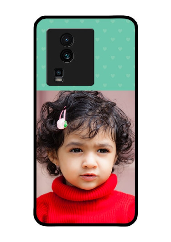iQOO Neo 7 Pro 5G Custom Glass Phone Case - Lovers Picture Design