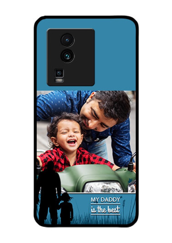 iQOO Neo 7 Pro 5G Custom Glass Mobile Case - Best dad design