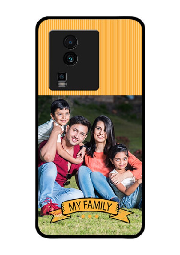 iQOO Neo 7 Pro 5G Custom Glass Phone Case - My Family Design