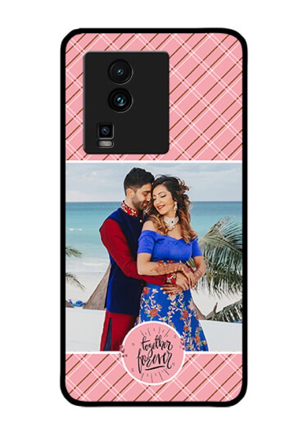 iQOO Neo 7 Pro 5G Personalized Glass Phone Case - Together Forever Design