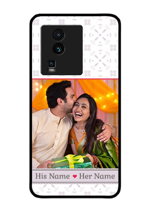 iQOO Neo 7 Pro 5G Custom Glass Mobile Case - with Photo and Ethnic Design