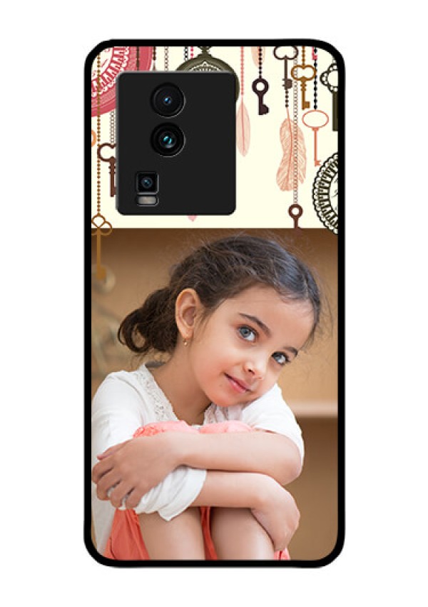 iQOO Neo 7 Pro 5G Custom Glass Mobile Case - Boho Style Design