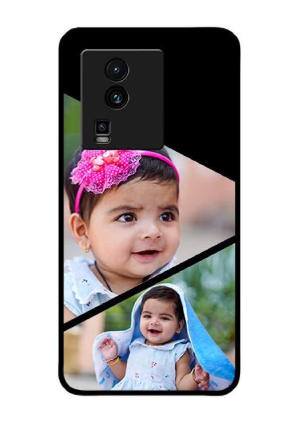 iQOO Neo 7 Pro 5G Custom Glass Phone Case - Semi Cut Design