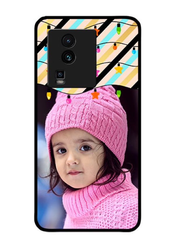 iQOO Neo 7 Pro 5G Custom Glass Mobile Case - Lights Hanging Design
