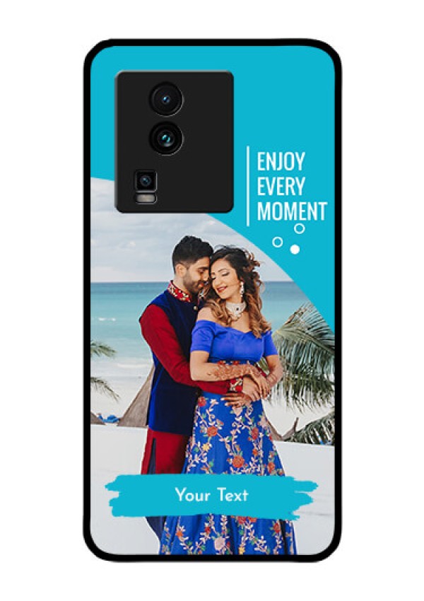 iQOO Neo 7 Pro 5G Custom Glass Mobile Case - Happy Moment Design