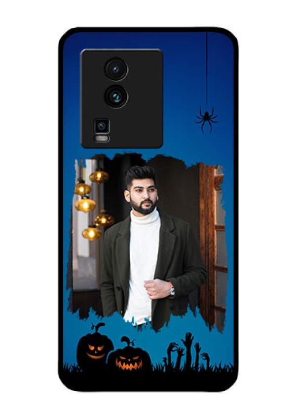 iQOO Neo 7 Pro 5G Photo Printing on Glass Case - with pro Halloween design
