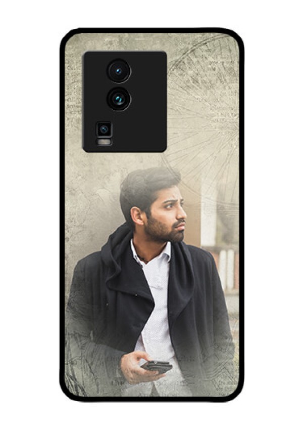 iQOO Neo 7 Pro 5G Custom Glass Phone Case - with vintage design