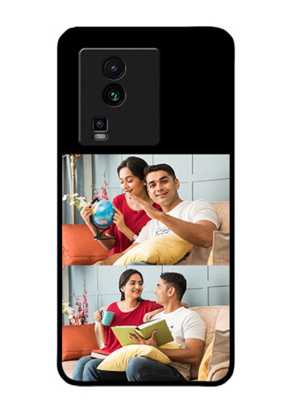 iQOO Neo 7 Pro 5G 2 Images on Glass Phone Cover