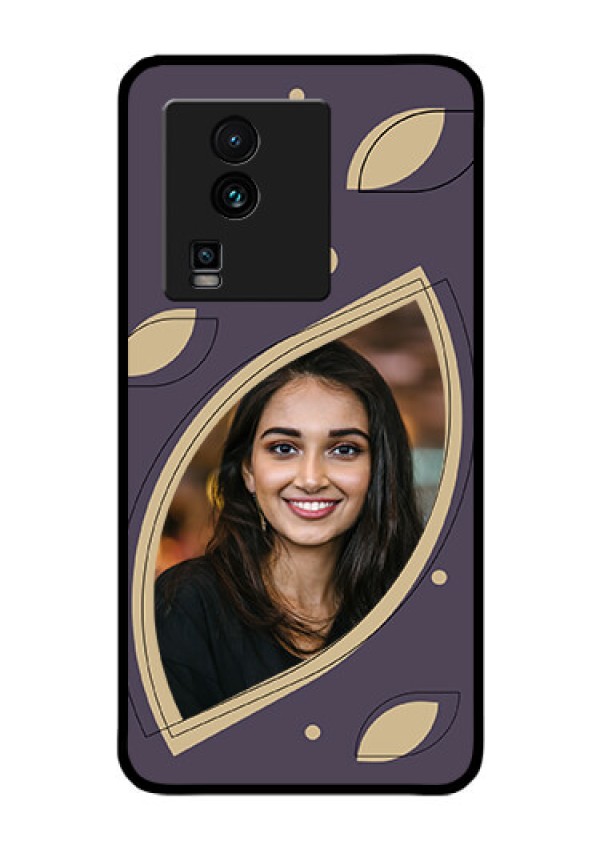 iQOO Neo 7 Pro 5G Custom Glass Mobile Case - Falling Leaf Design
