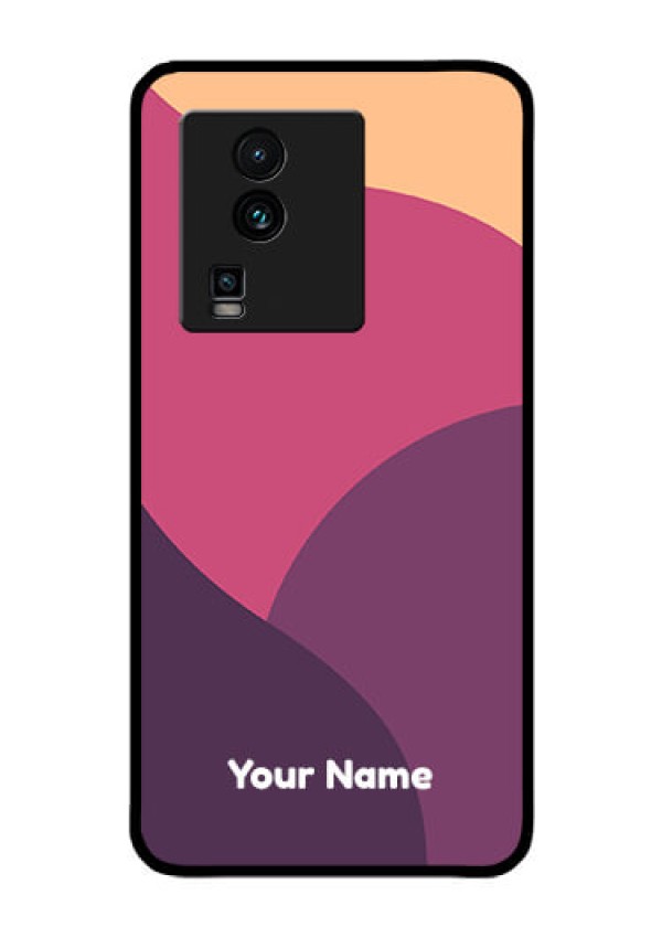 iQOO Neo 7 Pro 5G Custom Glass Phone Case - Mixed Multi-colour abstract art Design