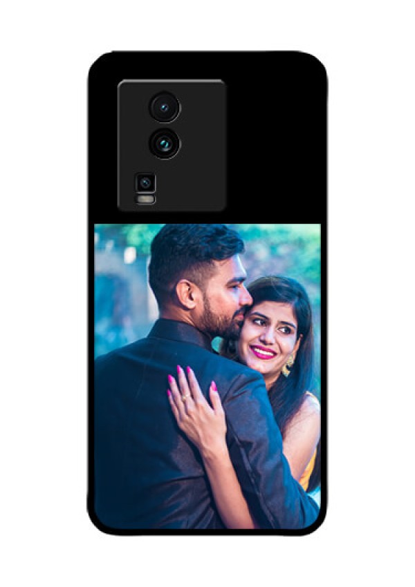 iQOO Neo 7 Pro 5G Custom Glass Phone Case - Upload Full Picture With Custom Color Design