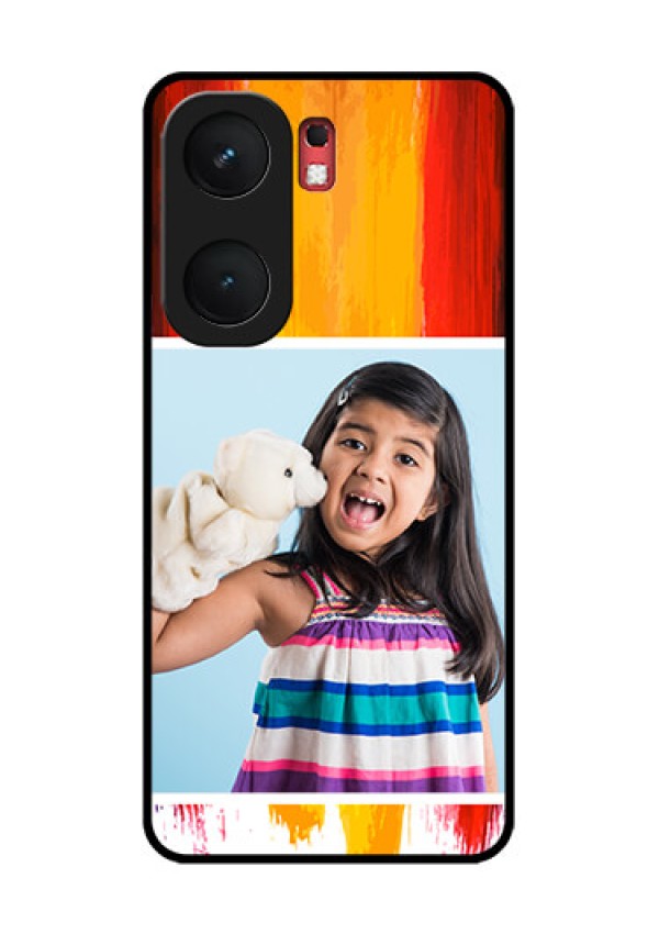 iQOO Neo 9 Pro 5G Custom Glass Phone Case - Multi Color Design