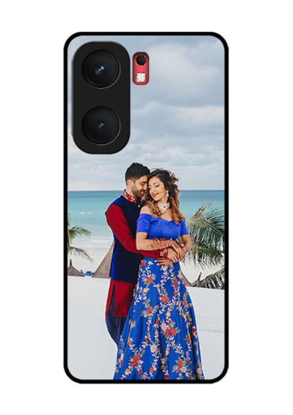 iQOO Neo 9 Pro 5G Custom Glass Phone Case - Upload Full Picture Design
