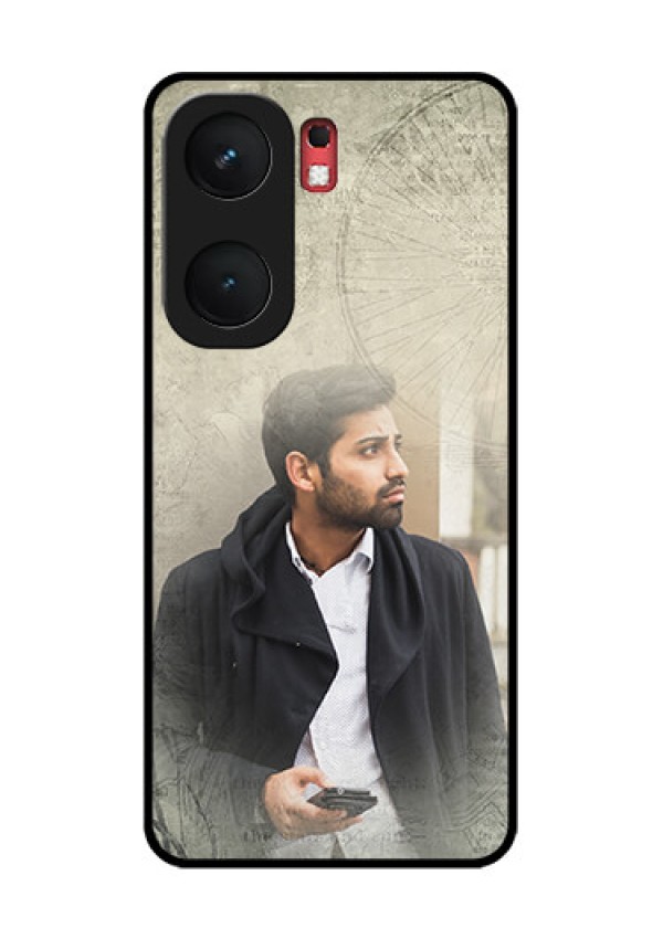 iQOO Neo 9 Pro 5G Custom Glass Phone Case - With Vintage Design
