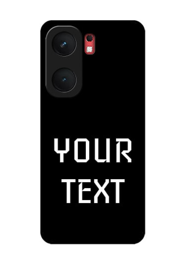 iQOO Neo 9 Pro 5G Custom Glass Phone Case - Your Name Design