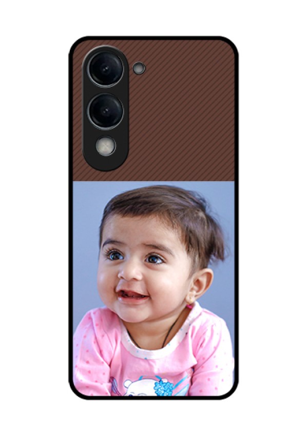 iQOO Z10 Lite Custom Glass Phone Case - Elegant Case Design