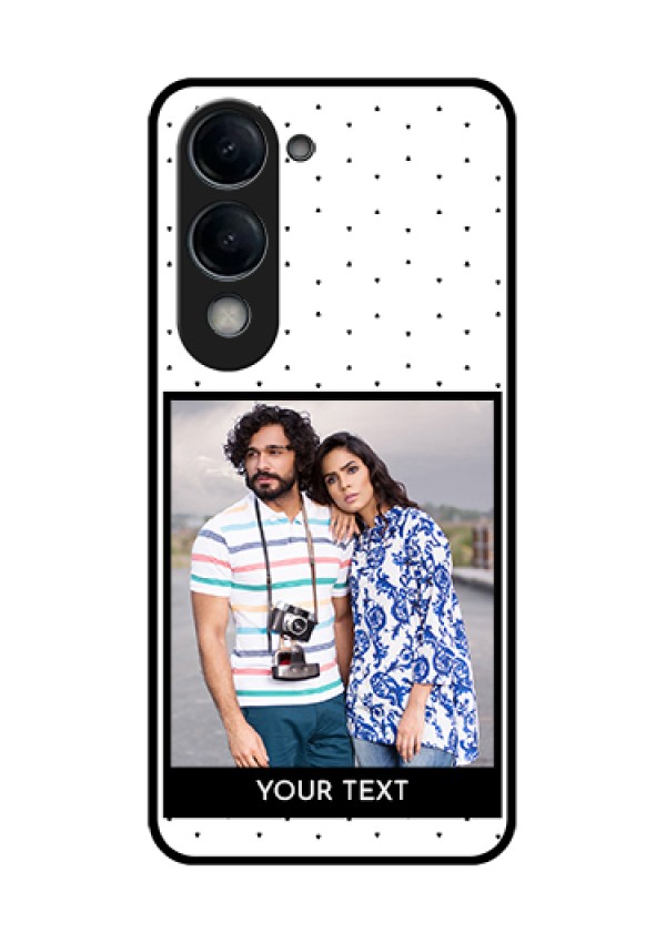 iQOO Z10 Lite Custom Glass Phone Case - Premium Design