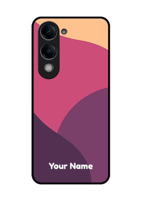 iQOO Z10 Lite Custom Glass Phone Case - Mixed Multi - Colour Abstract Art Design