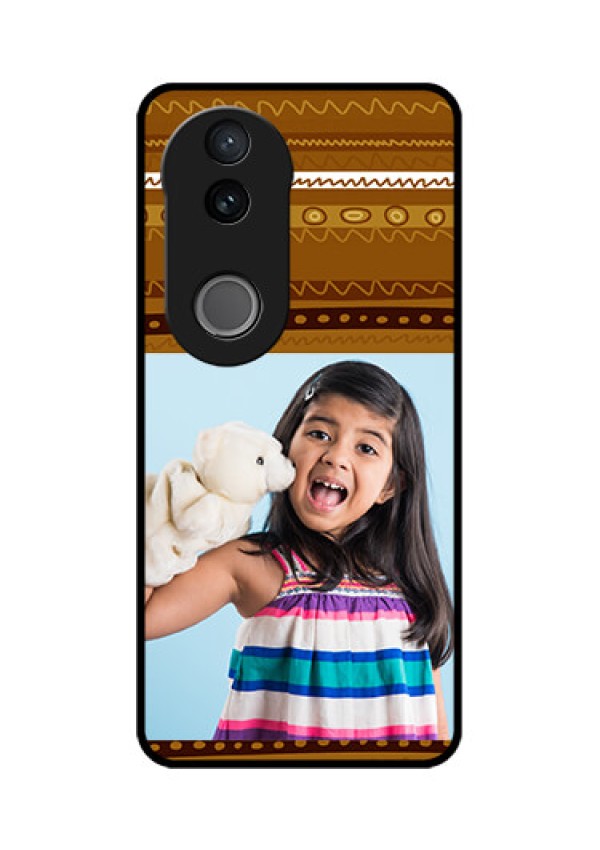iQOO Z10R Custom Glass Phone Case - Friends Picture Upload Design