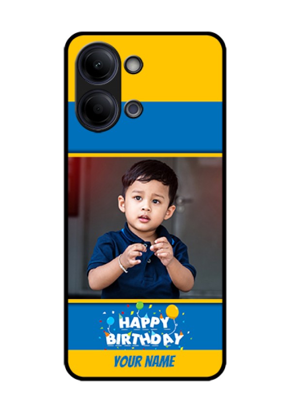 iQOO Z11 Lite 5G Custom Glass Phone Case - Birthday Wishes Design