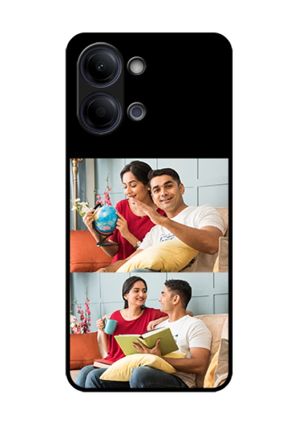 iQOO Z11 Lite 5G Custom Glass Phone Case - 2 Images Design