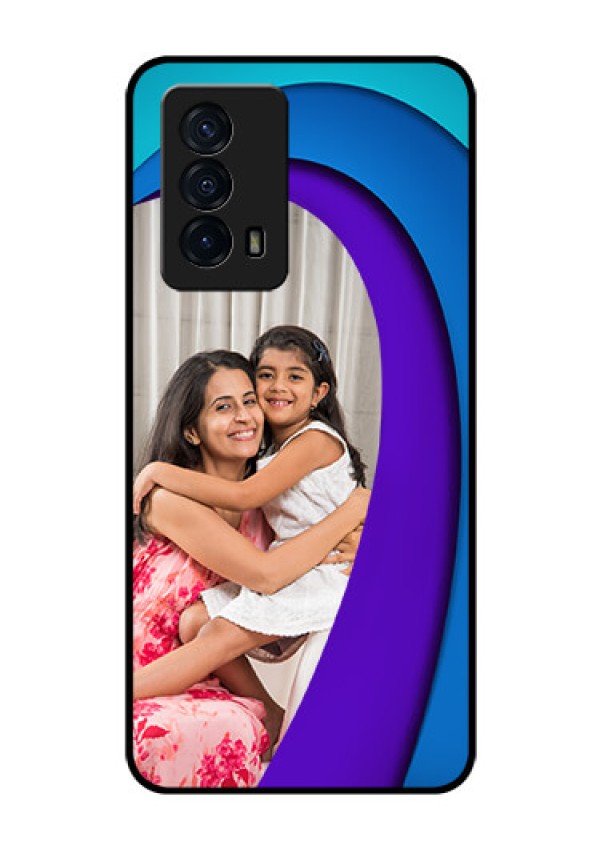 iQOO Z5 5G Photo Printing on Glass Case - Simple Pattern Design