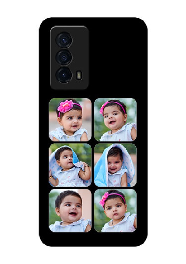 iQOO Z5 5G Photo Printing on Glass Case - Multiple Pictures Design