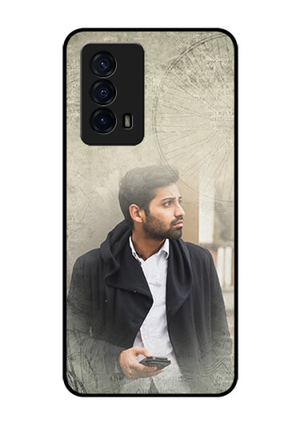 iQOO Z5 5G Custom Glass Phone Case - with vintage design