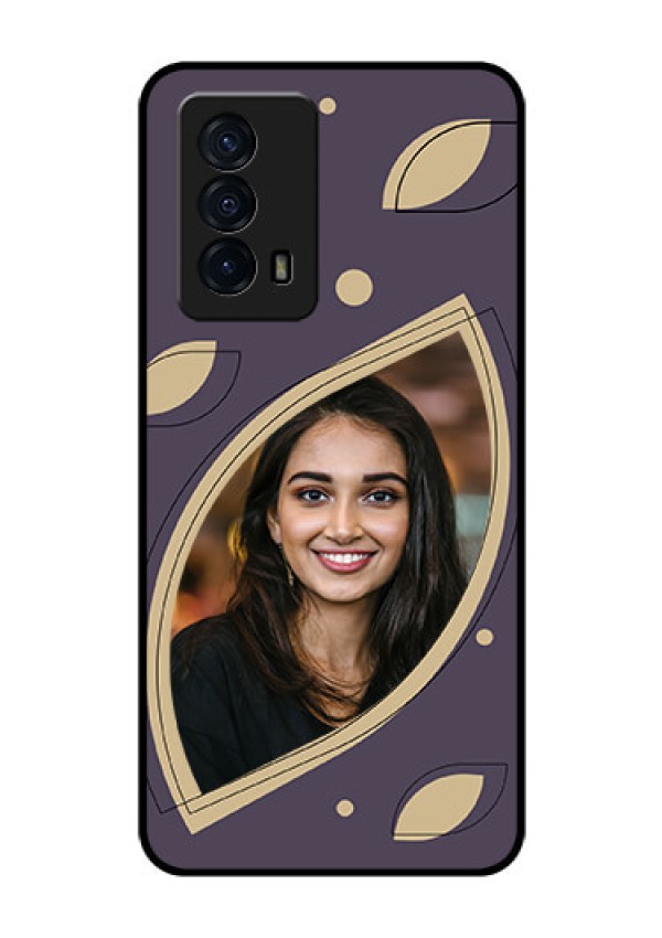 iQOO Z5 5G Custom Glass Mobile Case - Falling Leaf Design