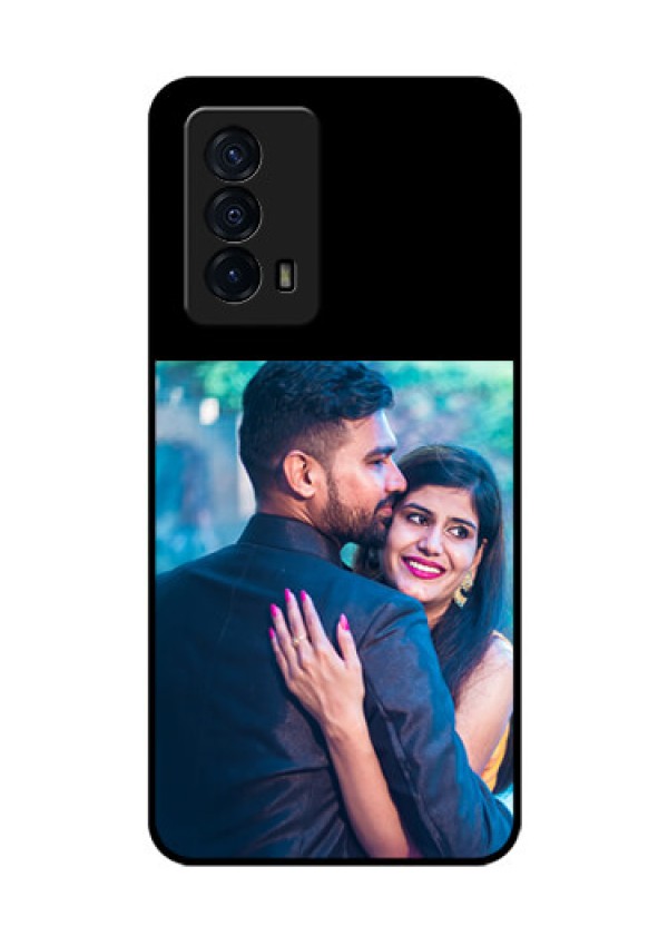iQOO Z5 5G Custom Glass Phone Case - Upload Full Picture With Custom Color Design