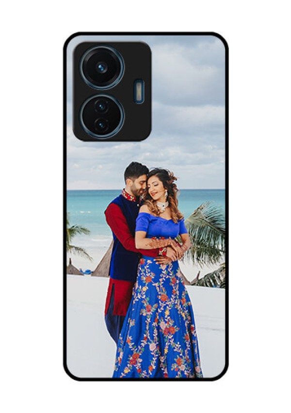 iQOO Z6 44w Photo Printing on Glass Case - Upload Full Picture Design