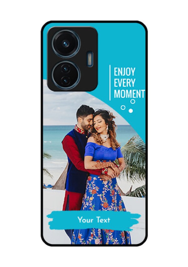 iQOO Z6 44w Custom Glass Mobile Case - Happy Moment Design