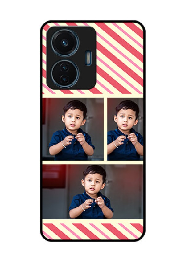 iQOO Z6 Lite 5G Personalized Glass Phone Case - Picture Upload Mobile Case Design