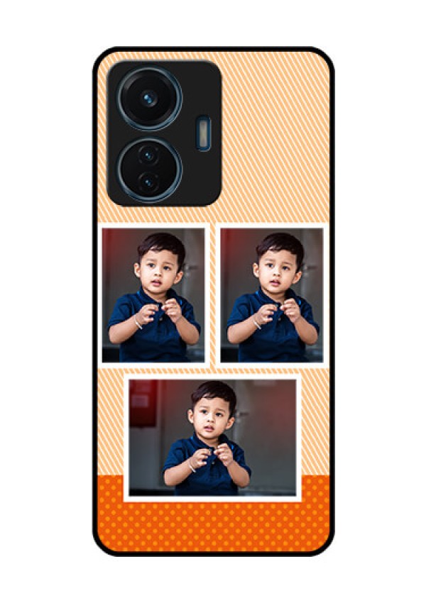 iQOO Z6 Lite 5G Photo Printing on Glass Case - Bulk Photos Upload Design