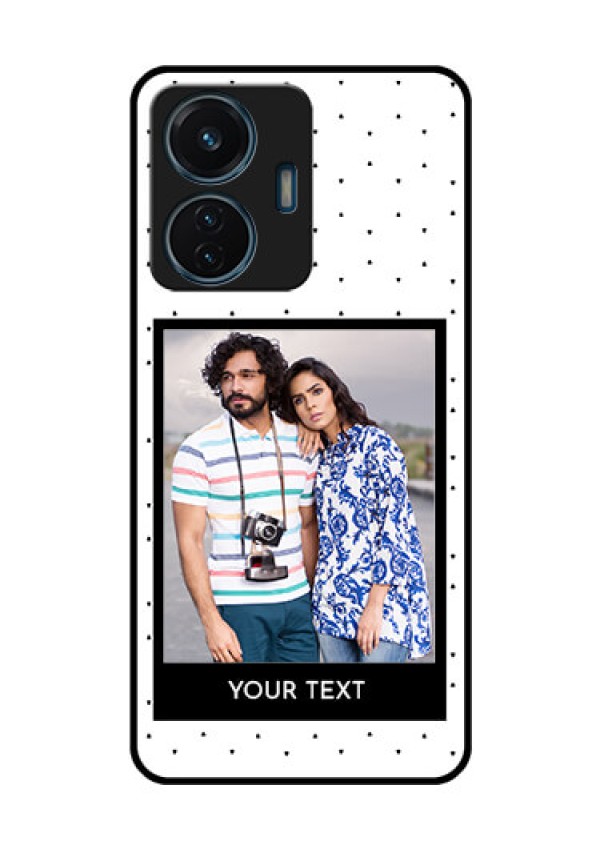 iQOO Z6 Lite 5G Photo Printing on Glass Case - Premium Design