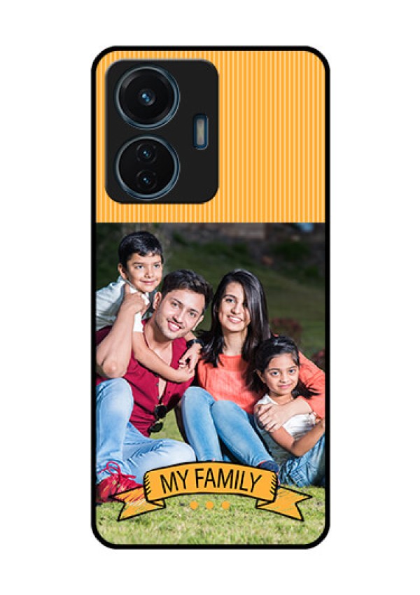 iQOO Z6 Lite 5G Custom Glass Phone Case - My Family Design