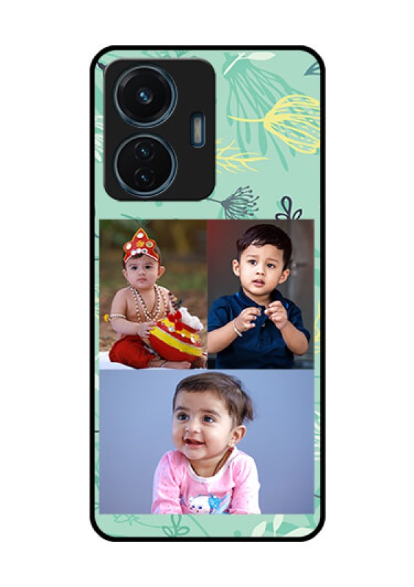 iQOO Z6 Lite 5G Photo Printing on Glass Case - Forever Family Design